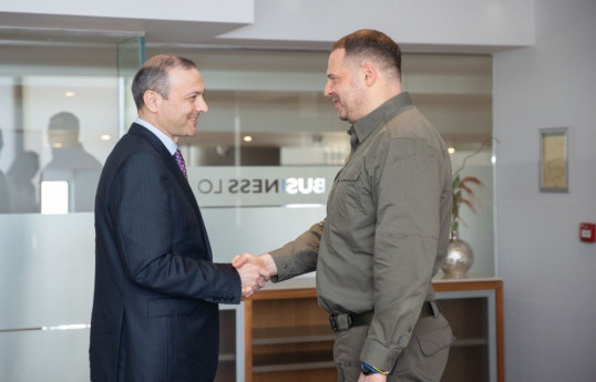 Head of Zelenskyy's Office meets with Armenian SC Secretary