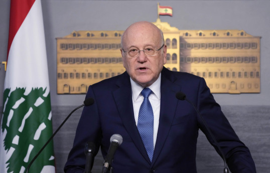 Najib Mikati, Lebanon PM