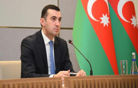 Aykhan Hajizada, Spokesperson of the Ministry of Foreign Affairs of the Republic of Azerbaijan
