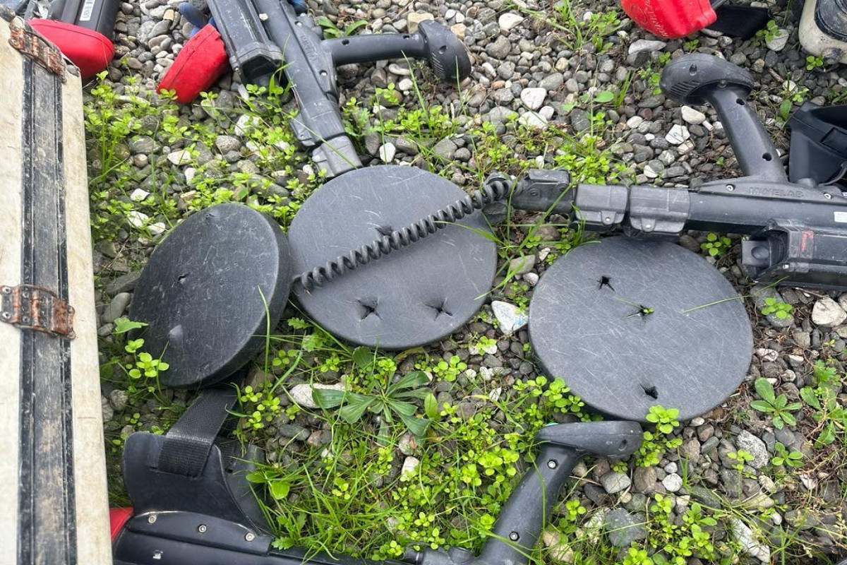 ANAMA discovers base in Khankandi, founds demining equipment rendered useless by enemy - Vimarsana News