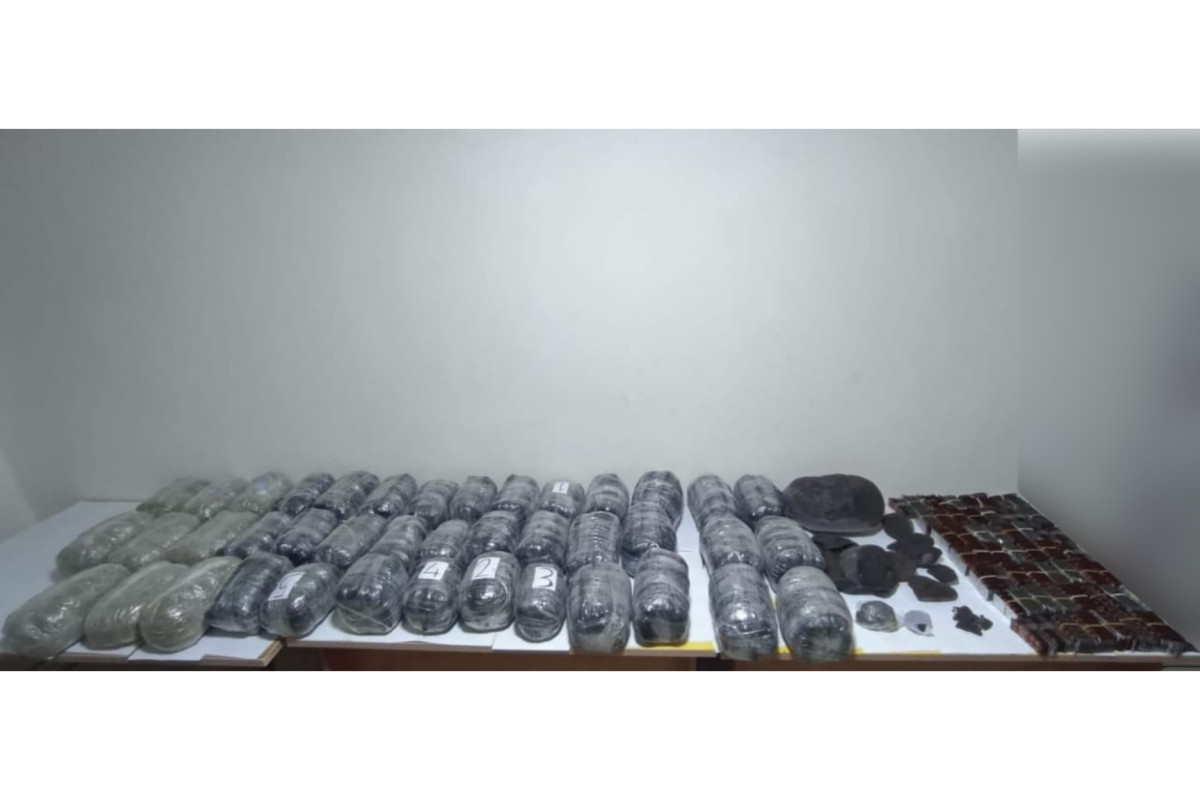 Azerbaijan prevents smuggling of 53 kg of drugs from Iran-PHOTO - Vimarsana News