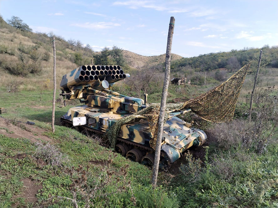 Fire installations made in a handicraft manner were detected in the Garabagh region-PHOTO - Vimarsana News