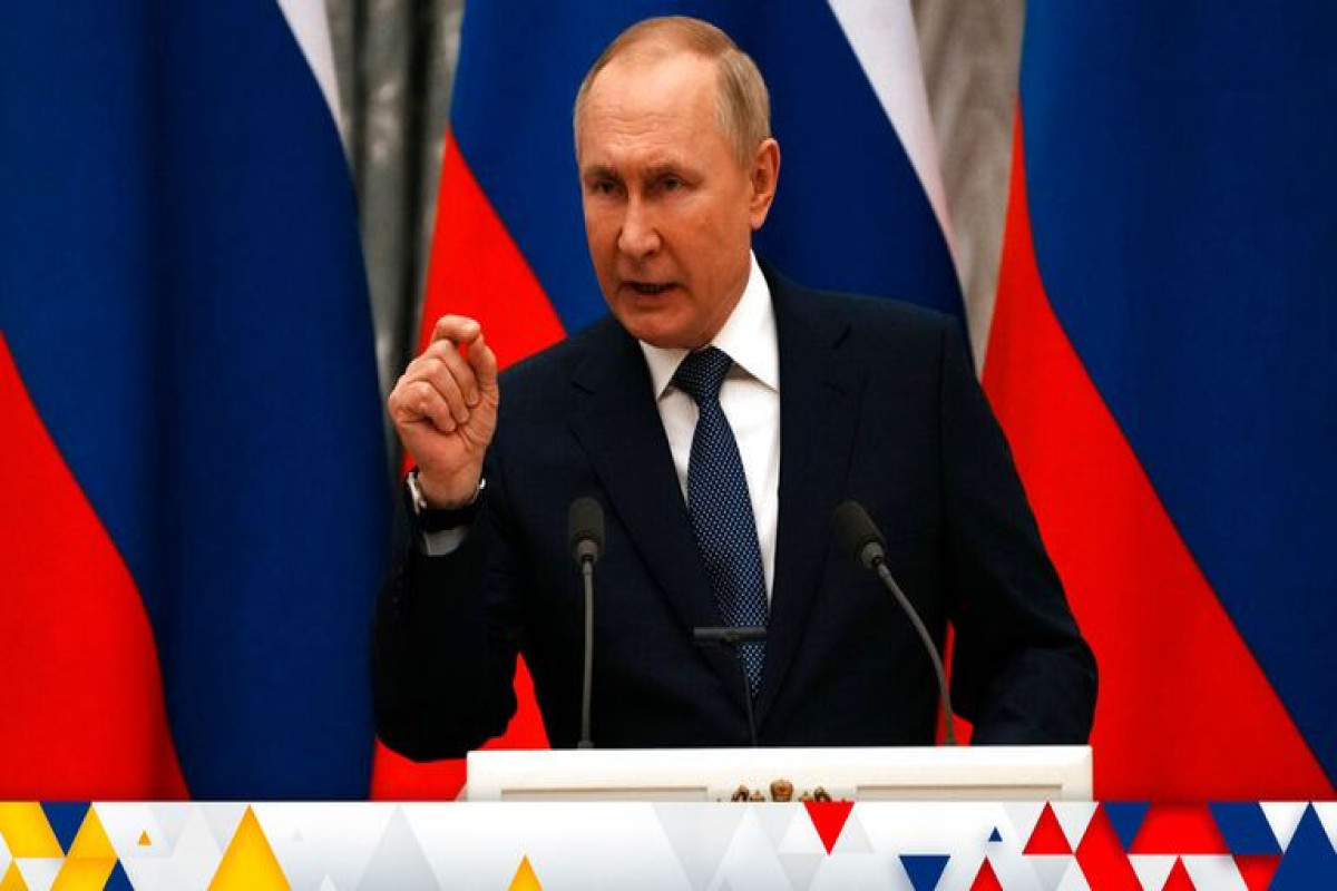US not interested in peace in Middle East — Putin