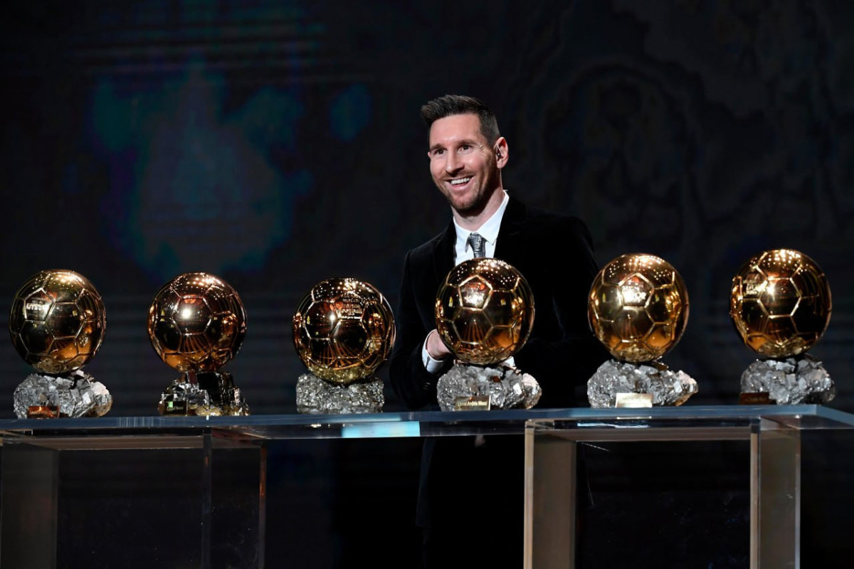 Lionel Messi wins record-extending eighth Ballon d