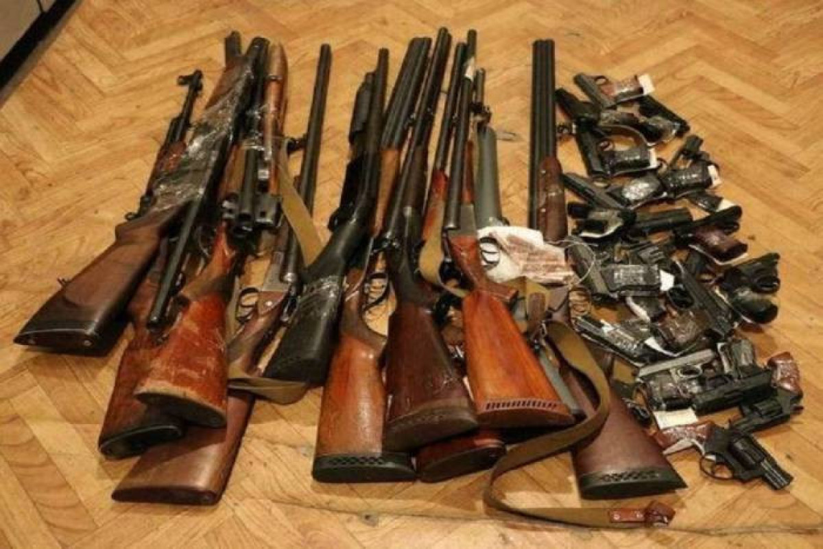 Armenia’s MIA urges to handover weapons illegally brought from Garabagh