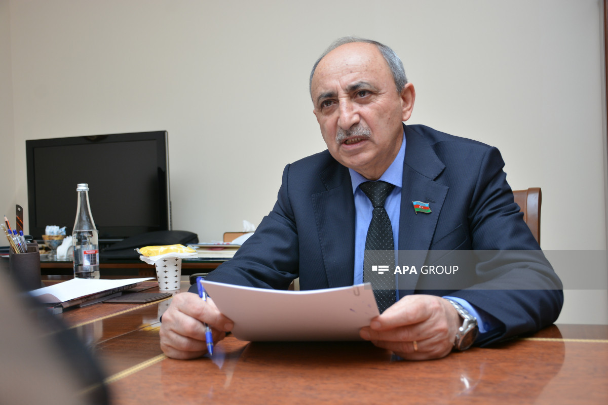 Aziz Alakbarli, Chairman of the Board of the Western Azerbaijan Community