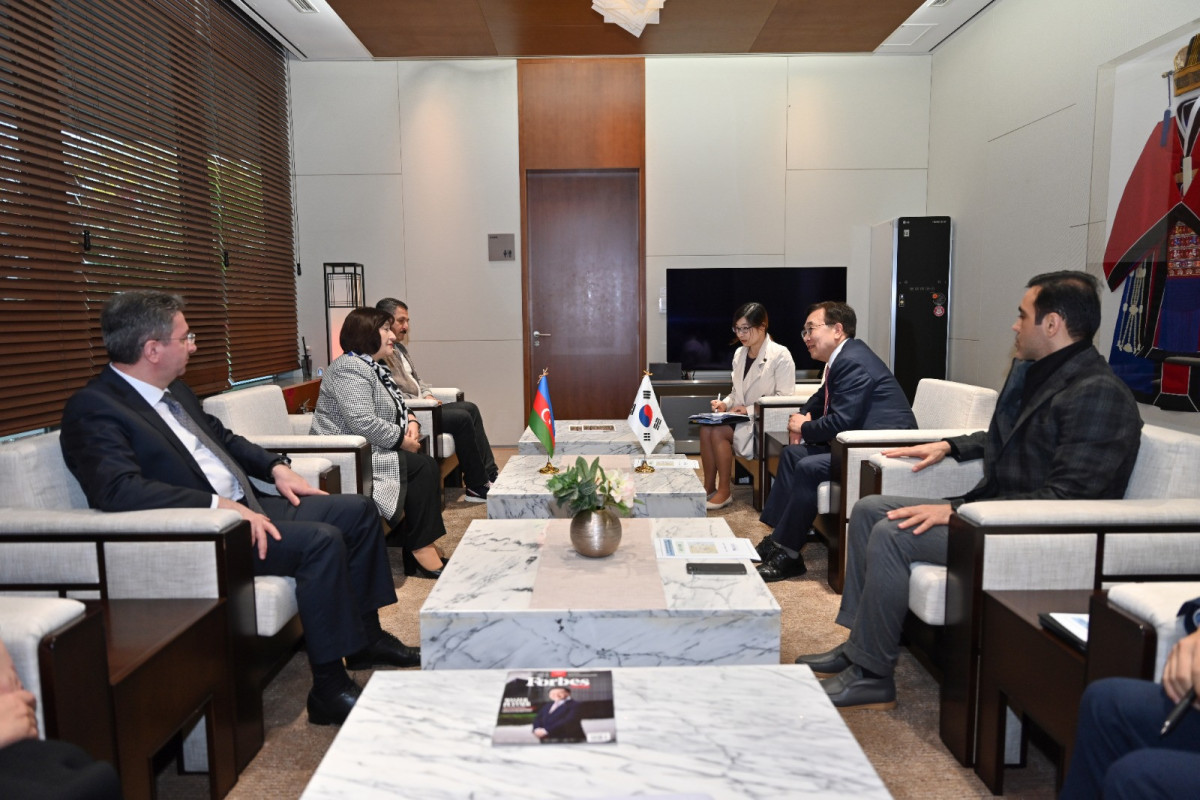 Azerbaijani Milli Majlis Speaker pays official visit to Republic of Korea