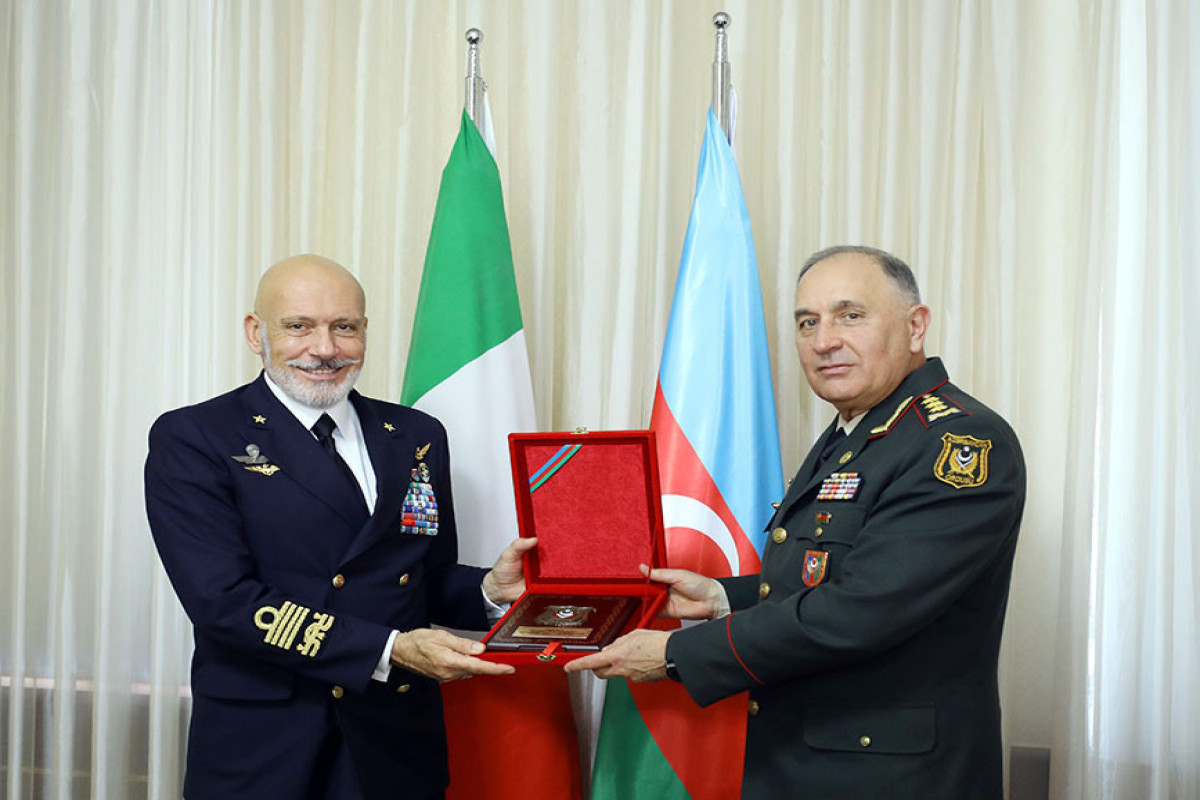 Azerbaijan and Italy discussed prospects for the development of military cooperation-VIDEO 