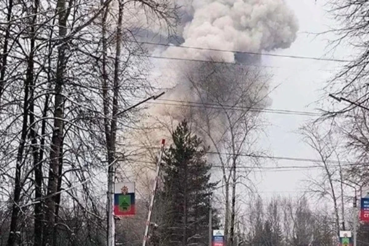 Explosion rang out at Russian military plant