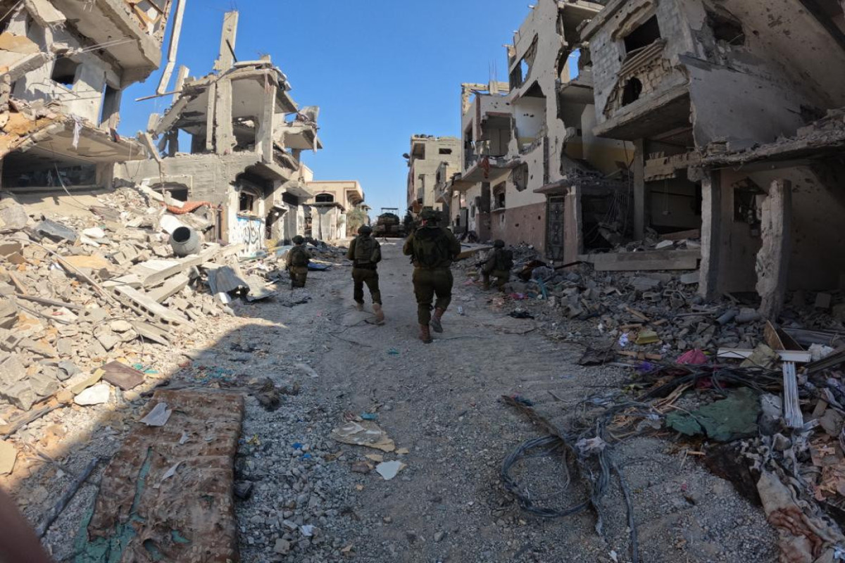 IDF reports ferocious battles deep inside Gaza