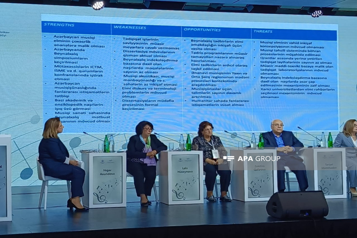 Music Forum held first time in Azerbaijan wraps up