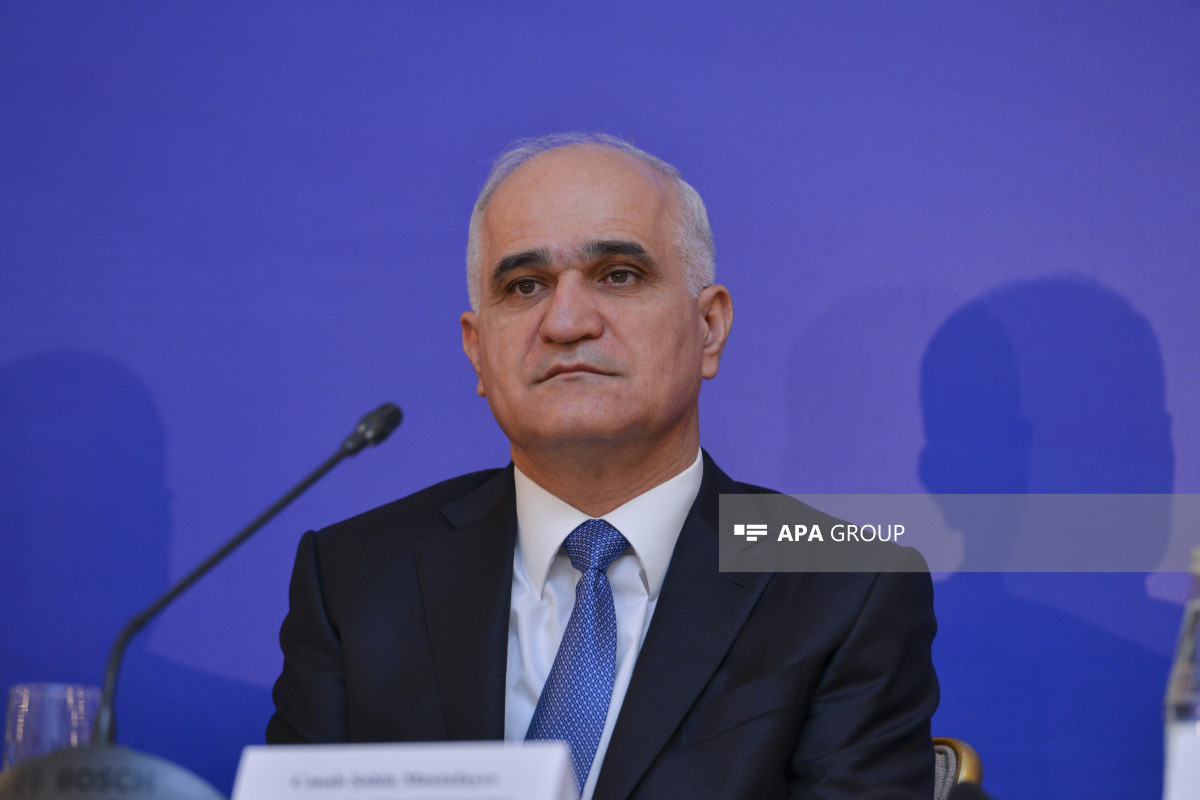Shahin Mustafayev, Azerbaijan’s Deputy Prime Minister