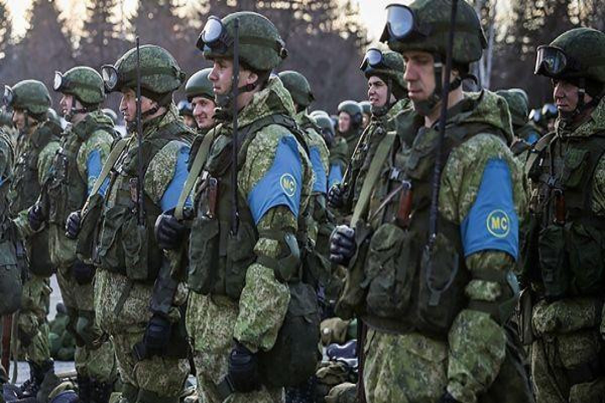 Rotation of the personnel of the Russian peacekeeping contingent in Garabagh is ends