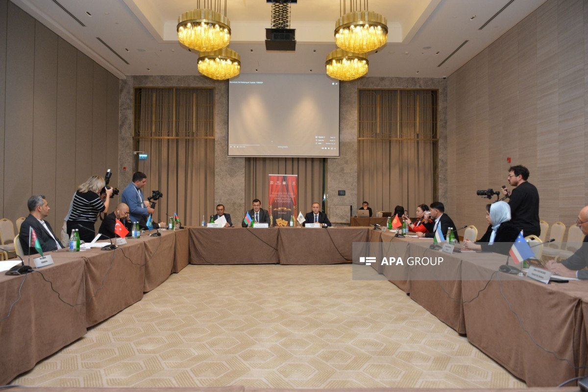 Azerbaijan’s Shusha hosts meeting of State Theater Directors of TURKSOY member countries-<span class="red_color">PHOTO-<span class="red_color">UPDATED