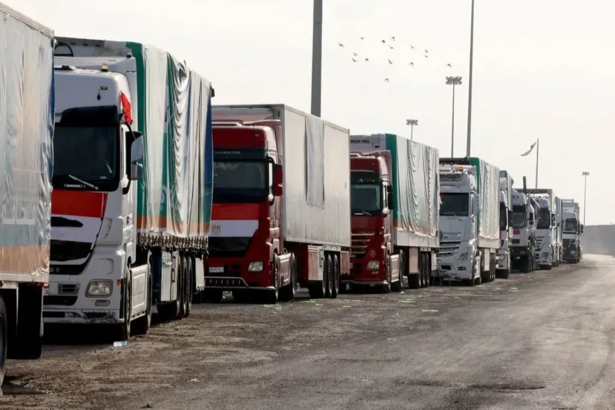 White House: 66 humanitarian aid trucks to arrive in Gaza with more on the way