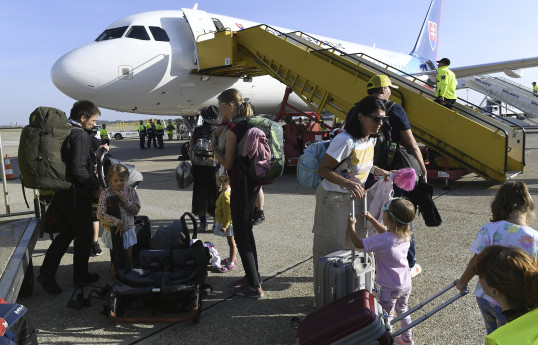 US State Department is suspending charter flights from Israel Tuesday due to lack of demand