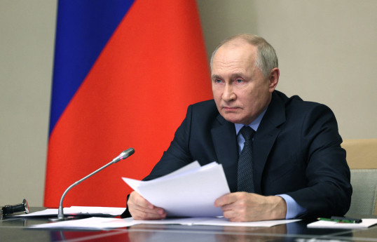 Russian President Vladimir Putin