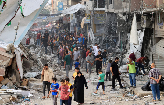 Over 800,000 Palestinians evacuate from northern Gaza, Israeli army says