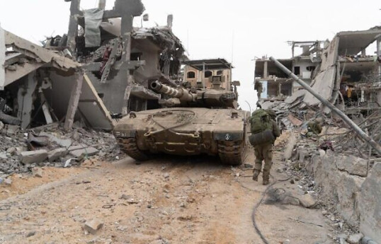 IDF says 300 sites hit in past day, many Hamas members killed