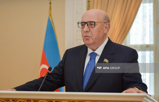 Chairman of the Council of Elders of the Western Azerbaijan Community, MP Ahliman Amiraslanov