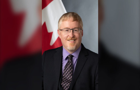 Andrew Turner, Canada's recently appointed ambassador to Armenia