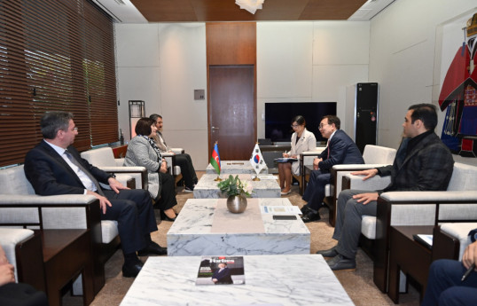 Azerbaijani Milli Majlis Speaker pays official visit to Republic of Korea