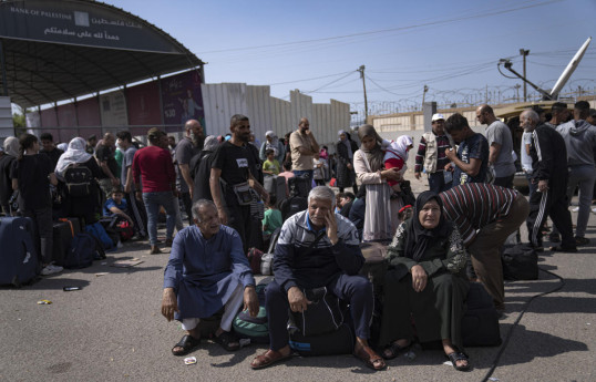 An Israeli ministry, in a ‘concept paper,’ proposes transferring Gaza civilians to Egypt’s Sinai - MEDIA