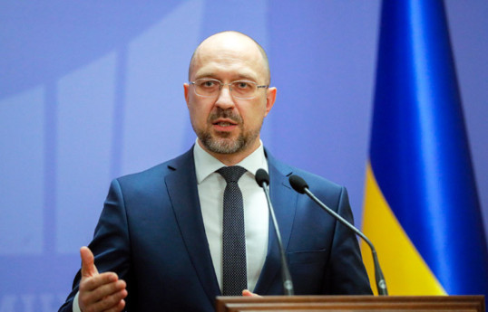 Denys Shmyhal, Prime Minister of Ukraine
