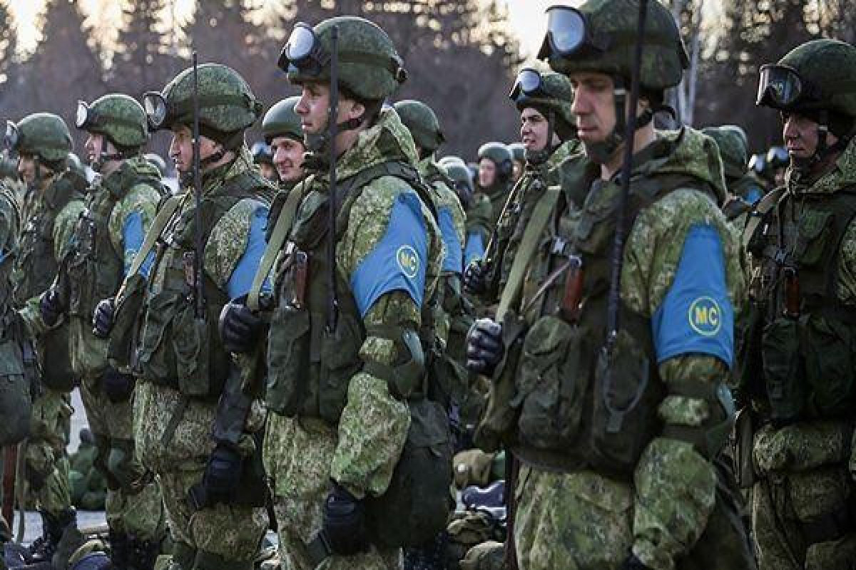 Rotation of the personnel of the Russian peacekeeping contingent in Garabagh is ends - Vimarsana News