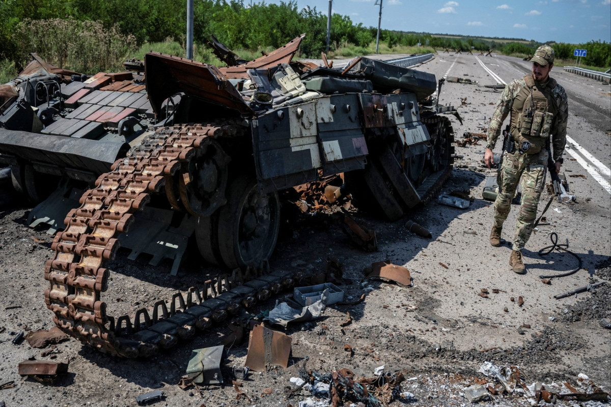 Ukraine appears to make progress along Russia's southern front