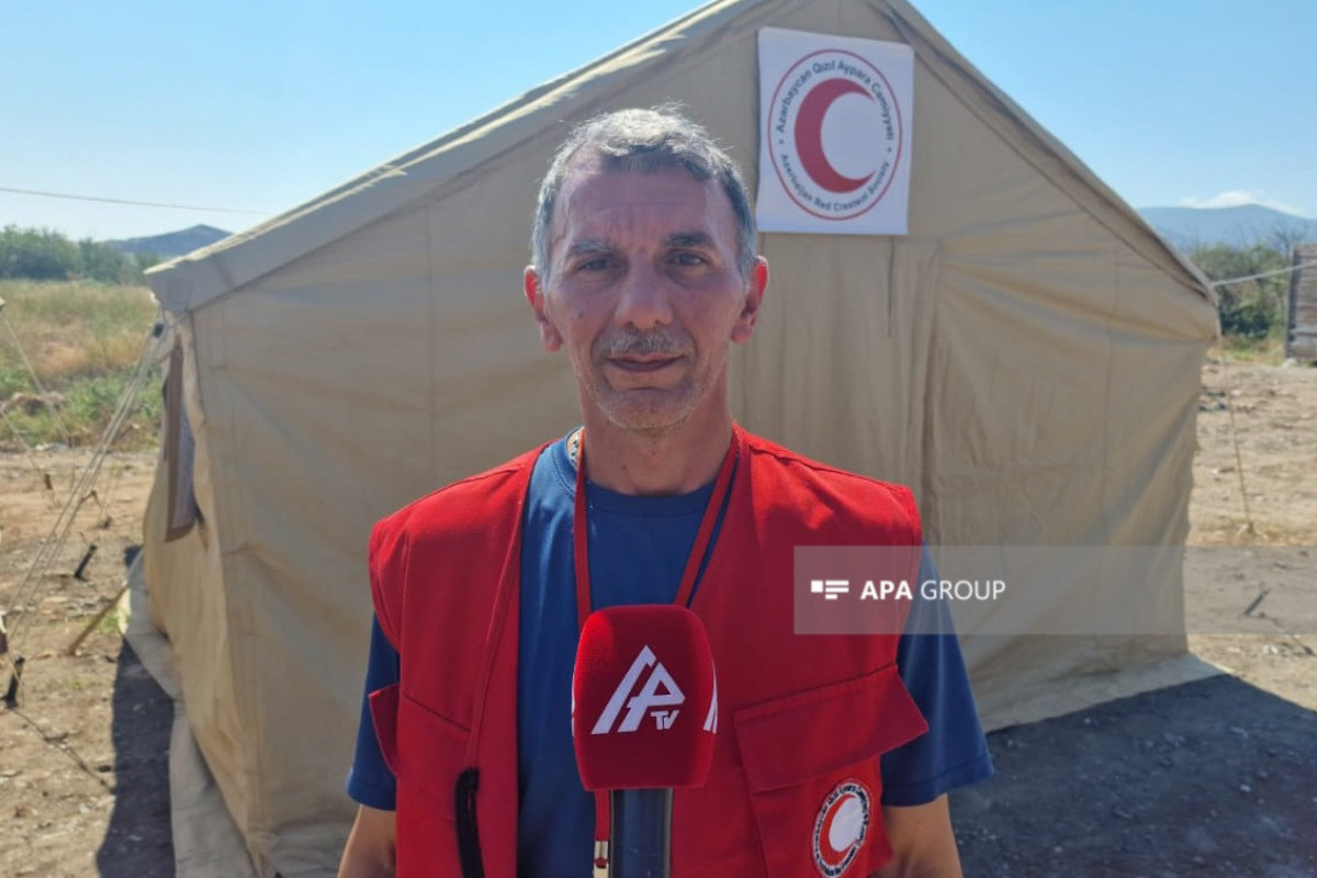 Jeyhun Mirzayev, General secretary of the Azerbaijan Red Crescent Society (ARCS)