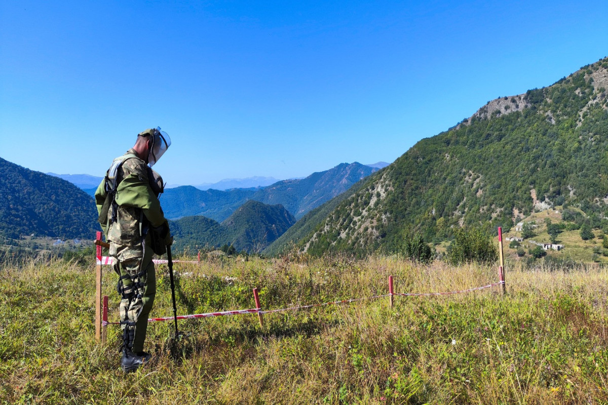4,719 hectares of area cleared of mines in Kalbajar this year