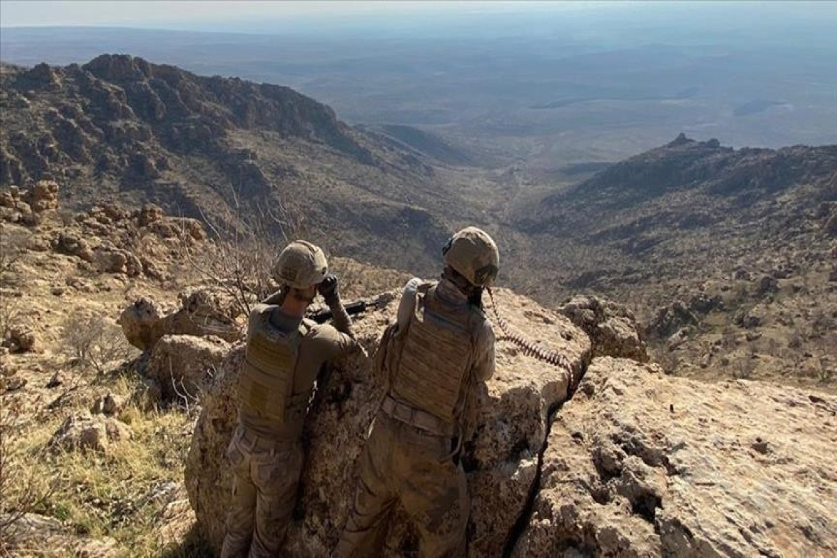 Turkish security forces ‘neutralize’ 2 YPG/PKK terrorists in eastern Türkiye