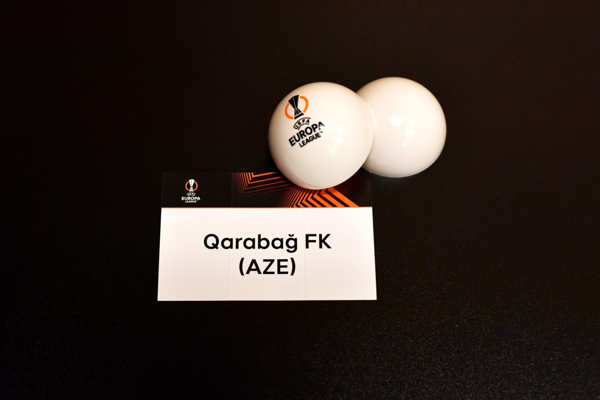 FC Qarabağ's opponents at UEFA Europa League unveiled
