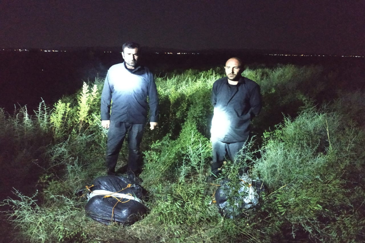 Azerbaijan prevents drug smuggling from Iran -PHOTO 