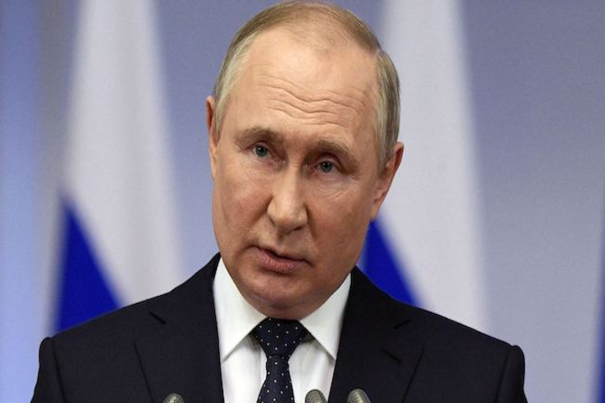 President of Russia Vladimir Putin