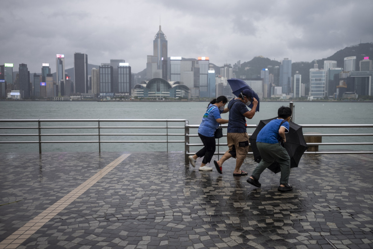 Hong Kong raises Super Typhoon Saola alert to second-highest level
