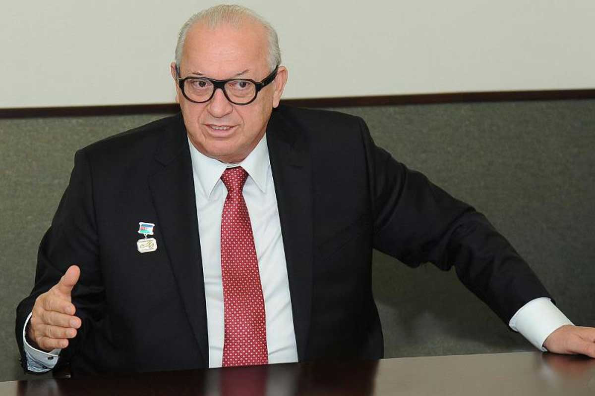 Jahangir Asgarov, AZAL President