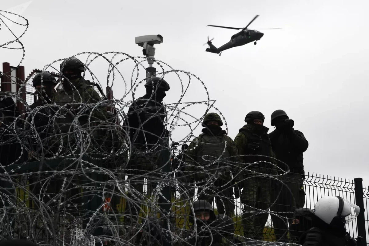 Belarus says Polish military helicopter breached airspace