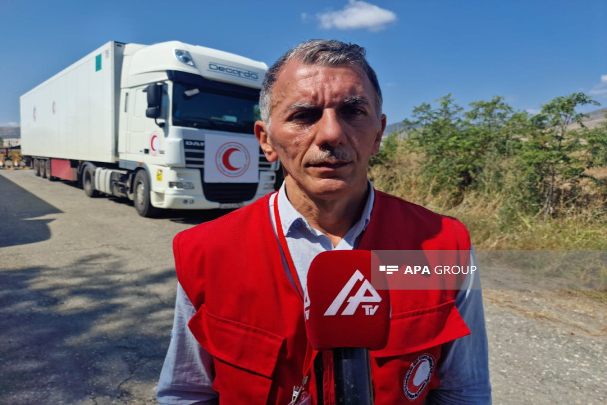 Jeyhun Mirzayev, Secretary-General of the Azerbaijan Red Crescent Society