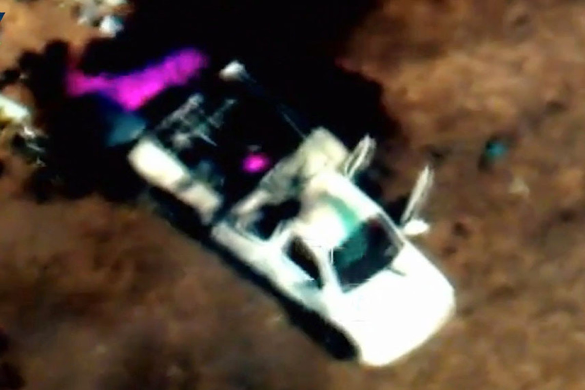 Destruction of Armenian armed forces’ mobile ground control station for UAVs-VIDEO 