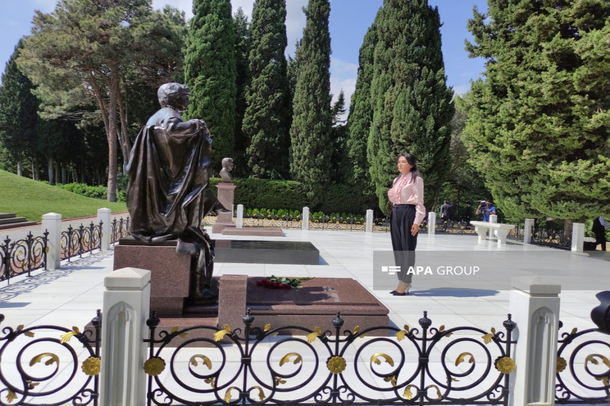 Delegation of OIC Independent Permanent Human Rights Commission visits Alley of Honor-PHOTO -UPDATED 