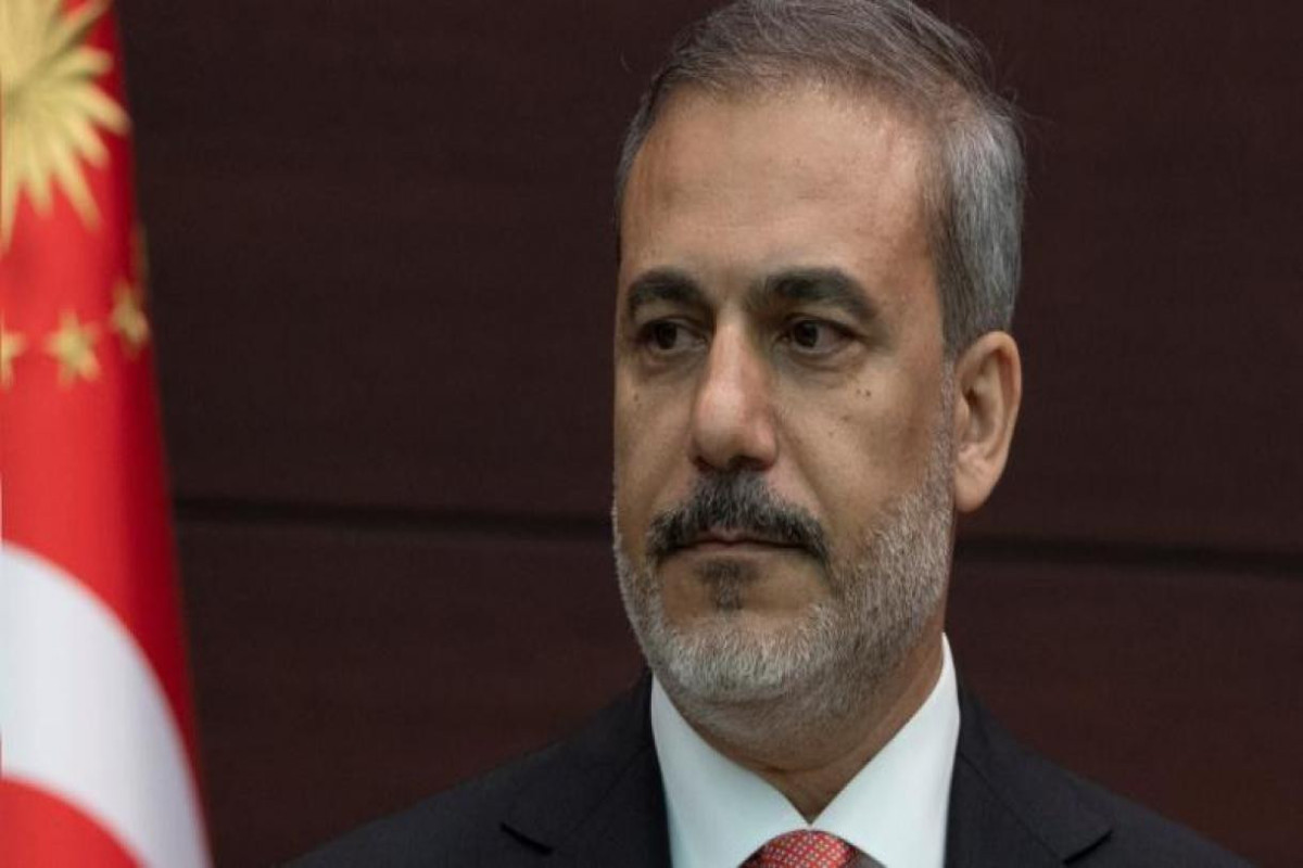 Hakan Fidan, Turkish FM
