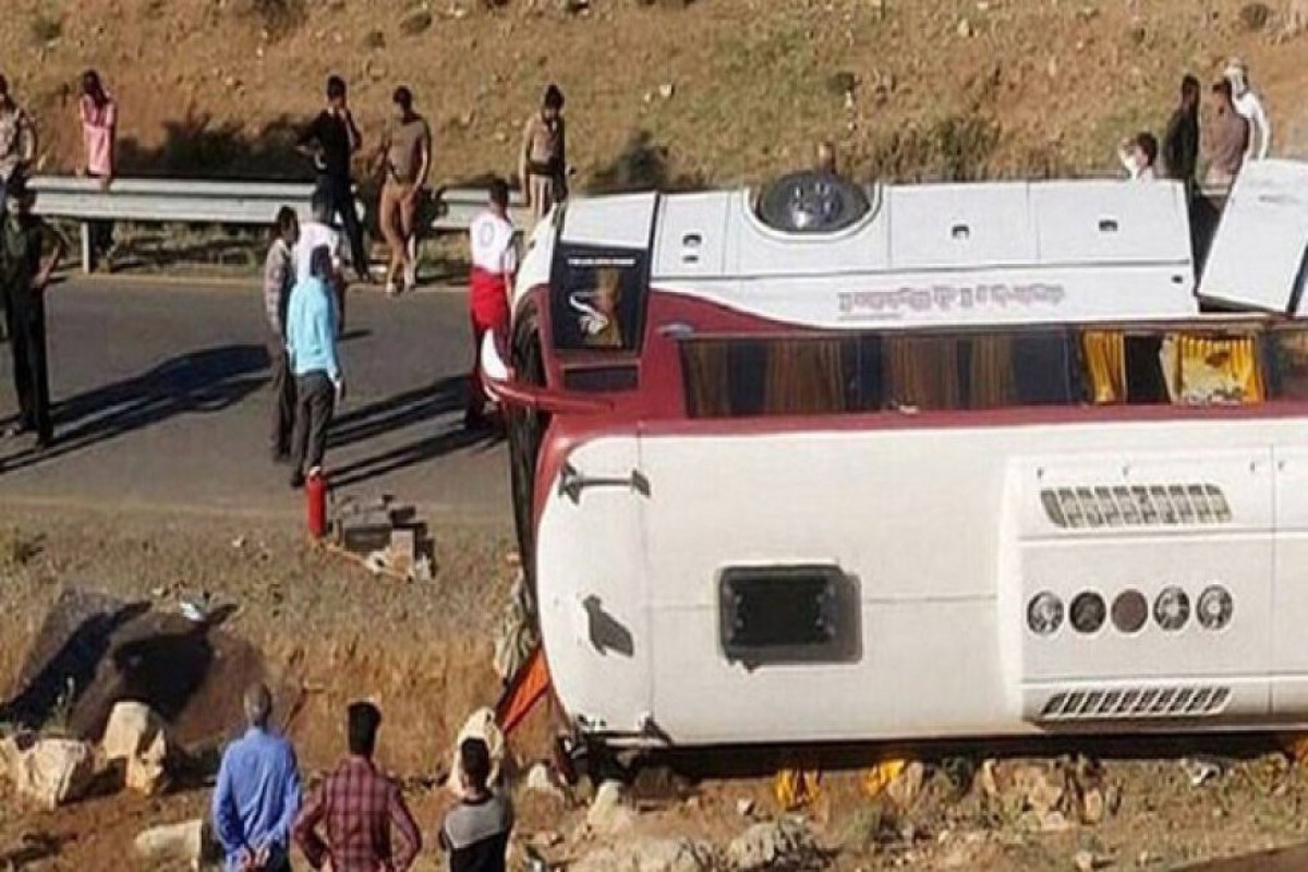 Road accident kills 18 people, mostly Iranian pilgrims, north of Iraq’s Baghdad