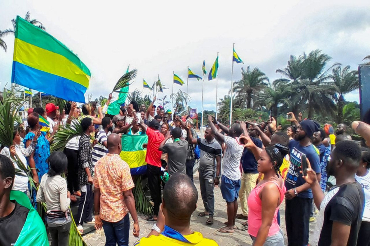 Gabon reopens borders three days after military coup