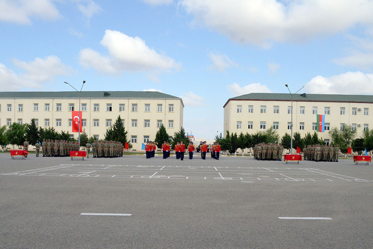 Graduation ceremony of the Warrant officers training course was held - Azerbaijani MoD