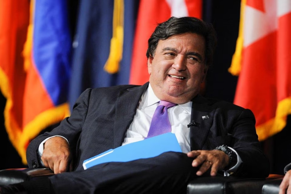 Bill Richardson, a former U.S. diplomat