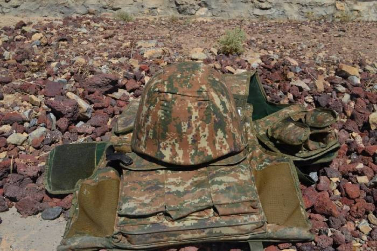 Two Armenian officers died in a road construction incident