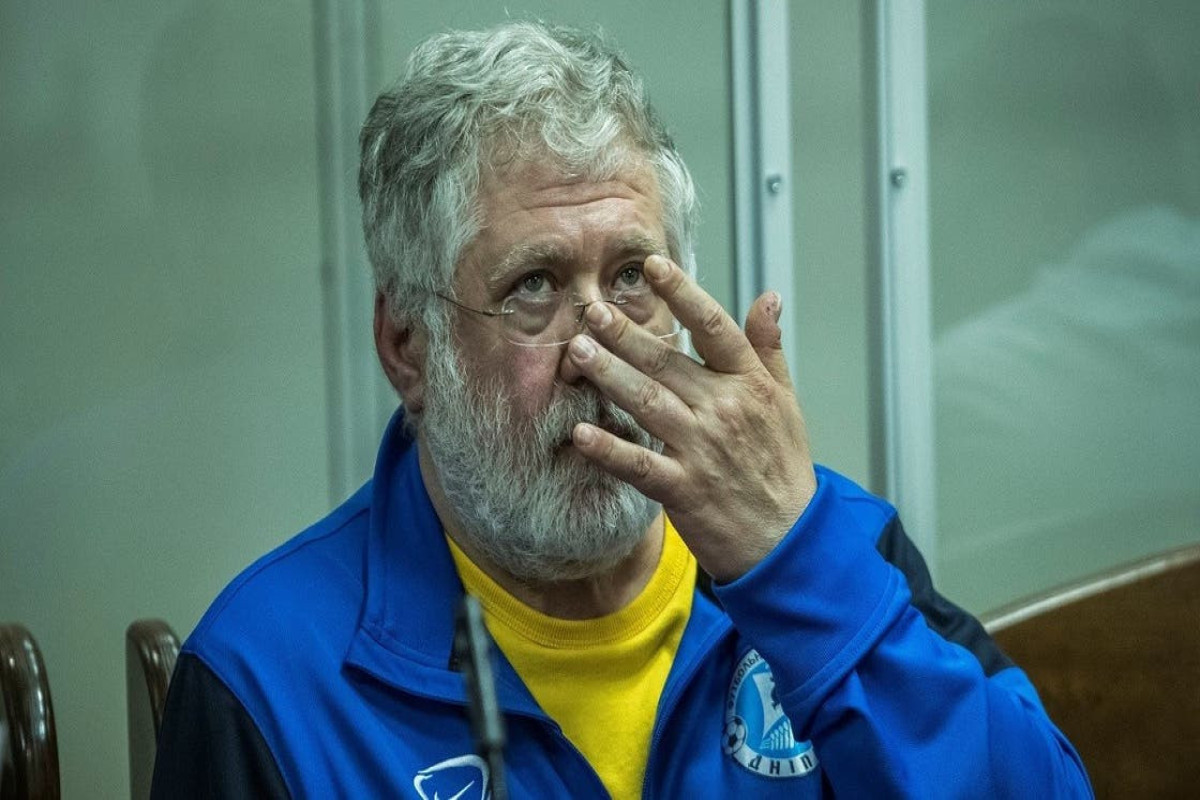 Ihor Kolomoisky, Ukrainian business tycoon