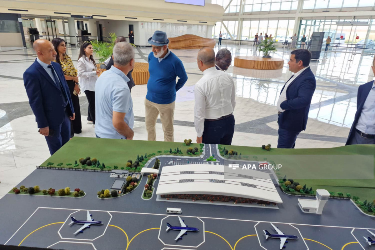 Delegation of the OIC IPHRC visited the International Airport in Fuzuli-PHOTO 